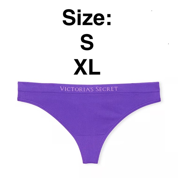 Victoria’s Secret SEAMLESS
Seamless Thong Panty - NEW - Picture 1 of 3